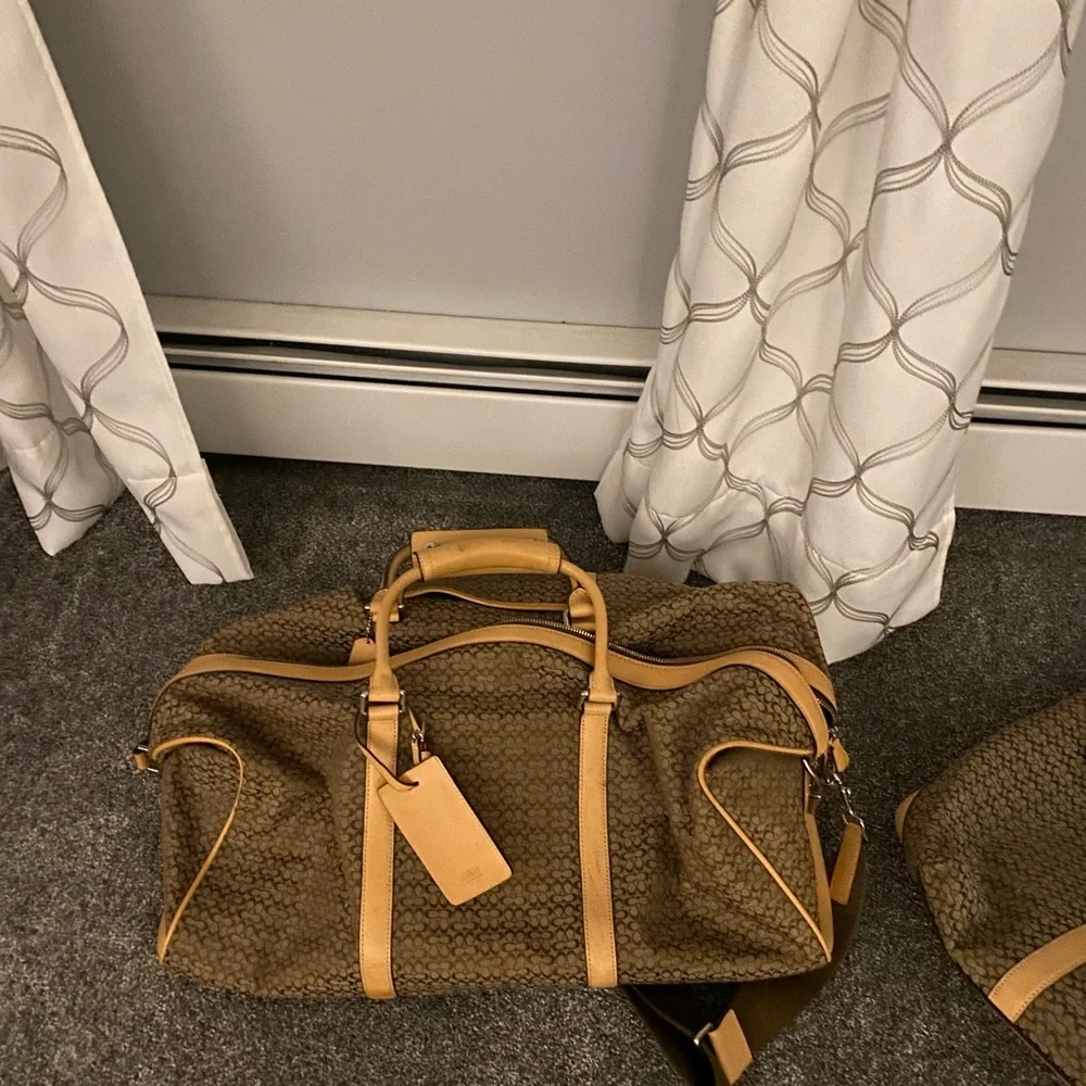 Coach duffel bag - Picture 2 of 6